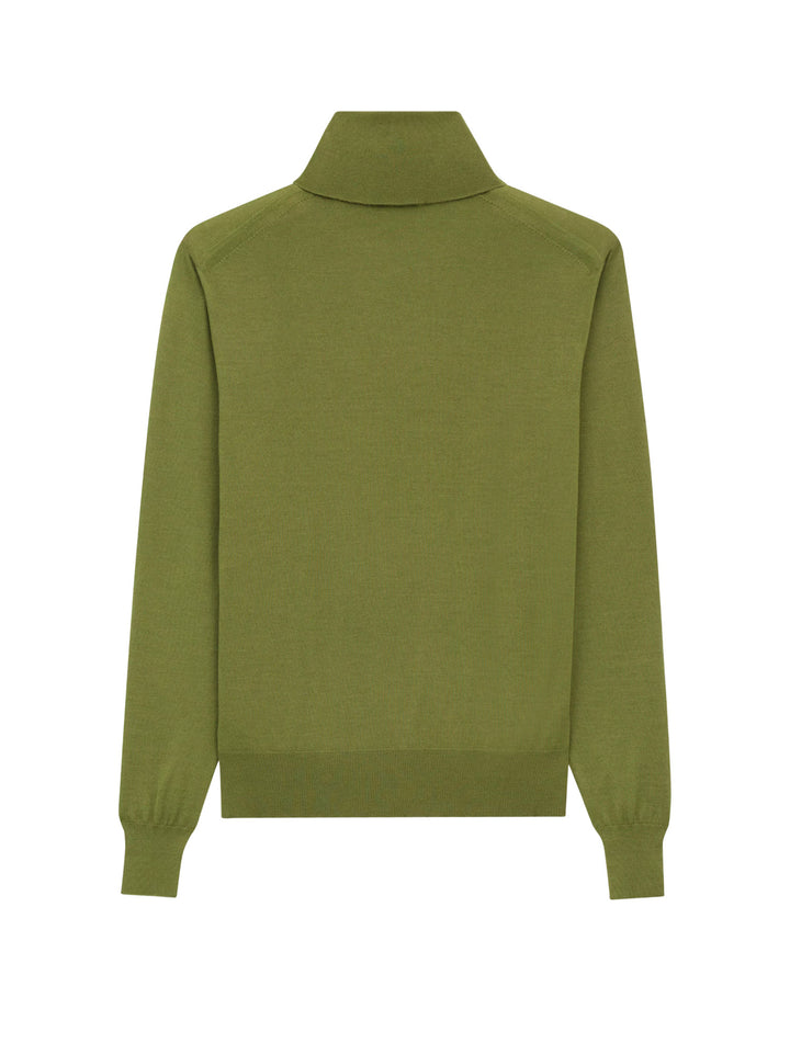 Saint Laurent Sweaters - Vert Olive | edda17e6eec48936f0574d47bc03e950c930c98e