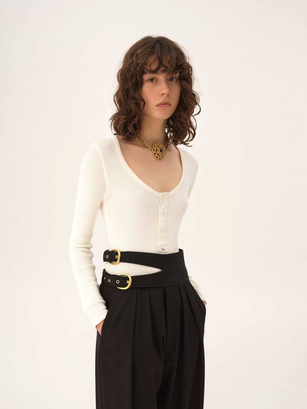 ChloÉ Tops - Nude & Neutrals | 3085f314c2609c9013bd7ab5d9a2ca2ee9450470