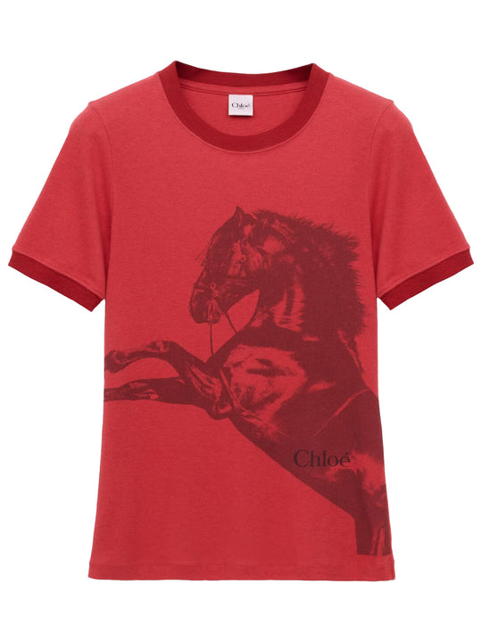 Baby Fit Logo T-Shirt In ChinÉ Jersey