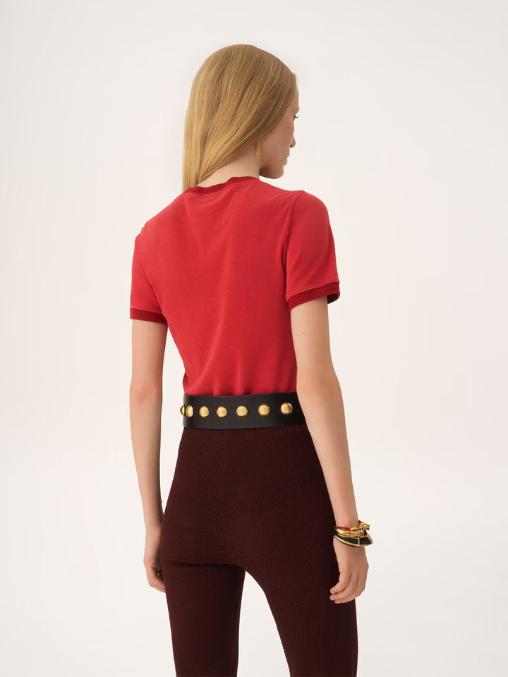 ChloÉ T-shirts - Red | 1e8a4a63f07a4cb8748e387cefdfda820fcd236d