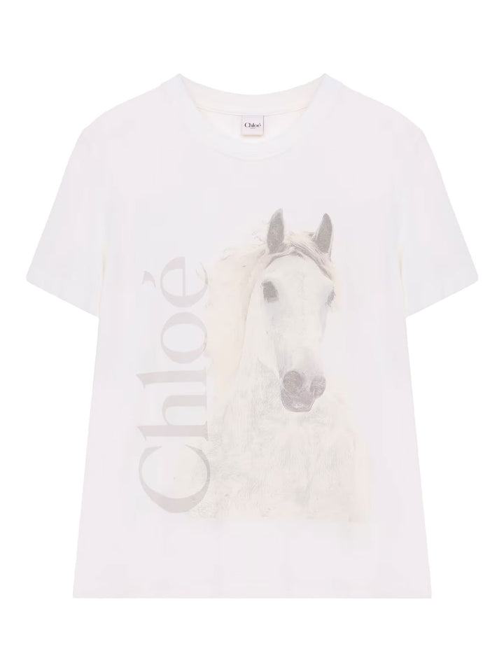 ChloÉ T-shirts - White | 683c85d098d807fa7b31d66806fde724c1df583e
