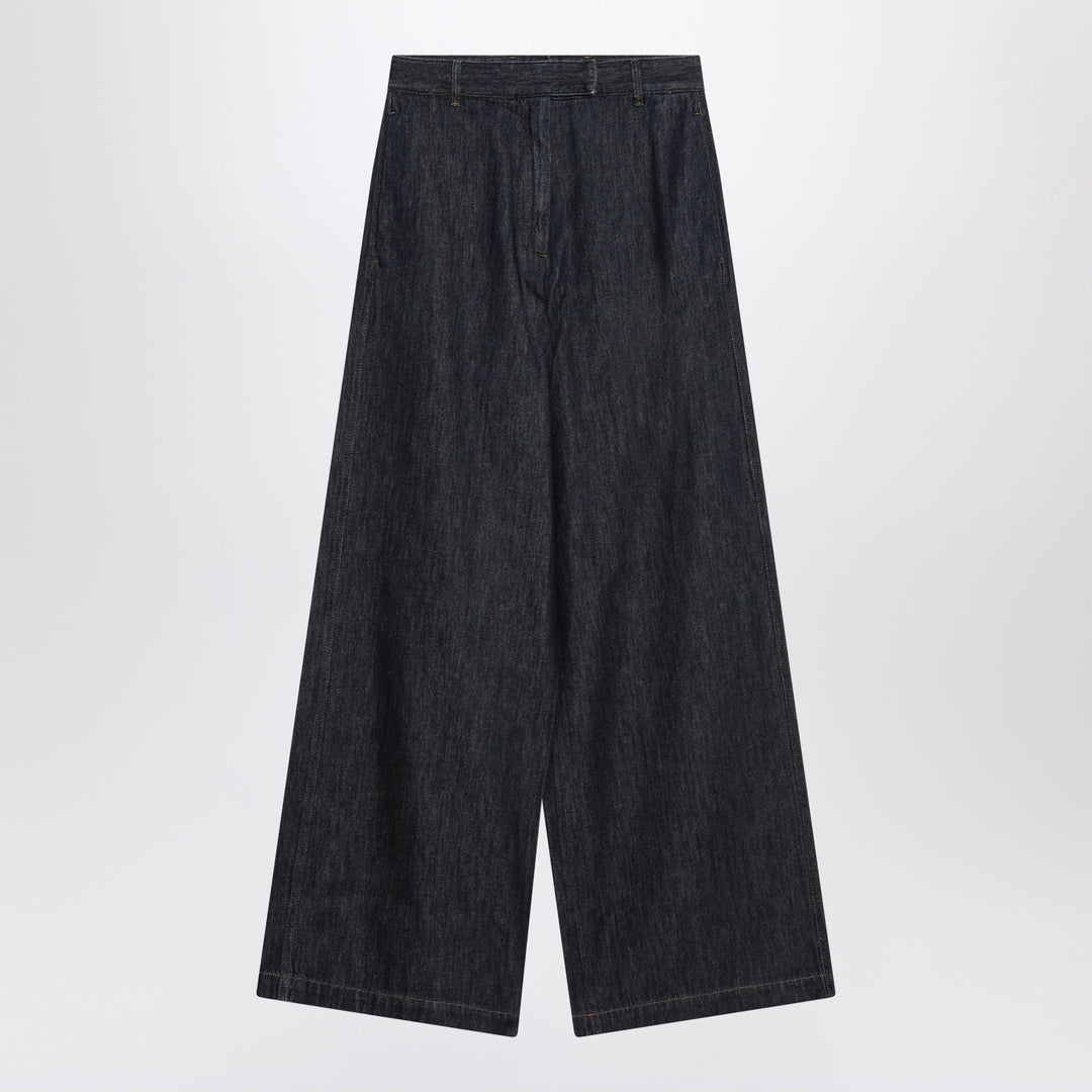 Dries Van Noten Pants - Blue | 221fe92c54c3cd0316a3b54070e4bd8ea7dee88d