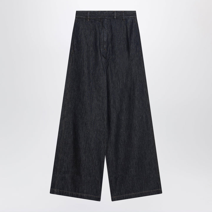 Dries Van Noten Pants - Blue | 221fe92c54c3cd0316a3b54070e4bd8ea7dee88d