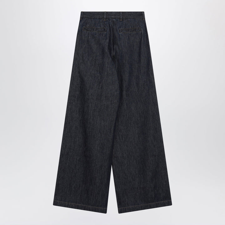 Dries Van Noten Pants - Blue | 0610753fb73c062473e313d58662de2ada0261c8