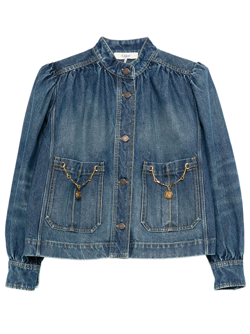 ChloÉ Denim - Blue | e0c7954a2abe16273174fdc8a4996108ca9876a0