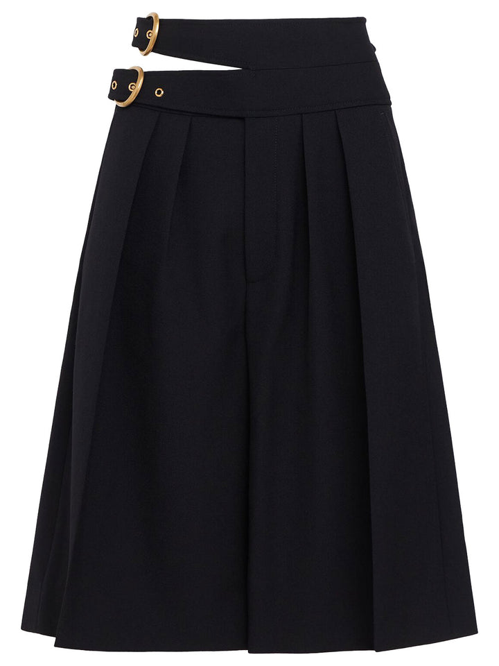 ChloÉ Bermuda - Black | 088399433baff2d37e3e2eefe62ba9156151dcc7