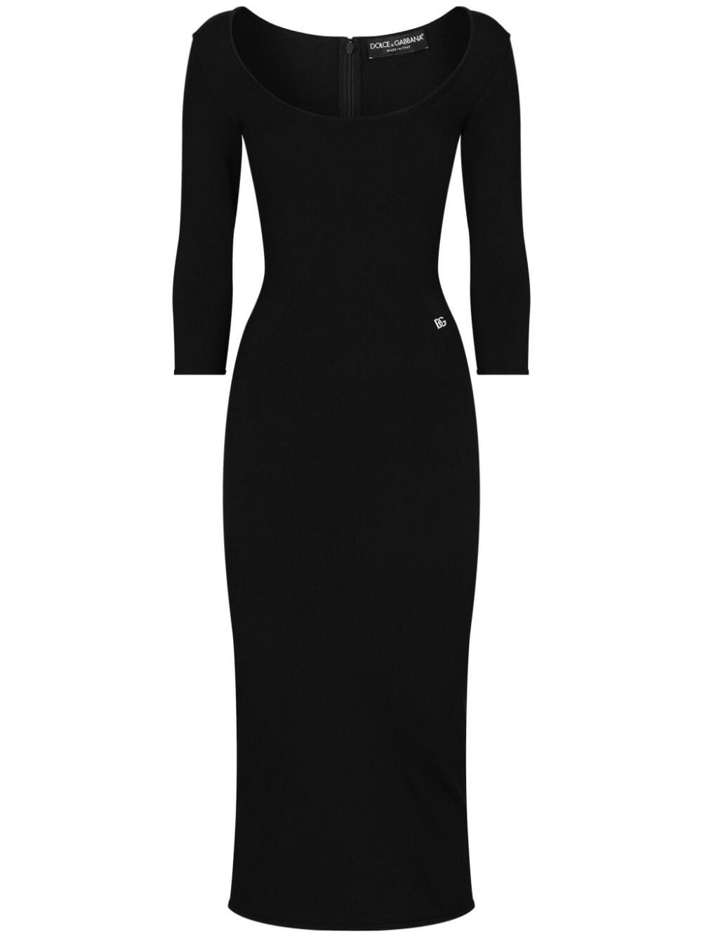 Dolce & Gabbana Midi dresses - Black | 0d72bbd550e4e5d0ad37ade01122b4846988b934