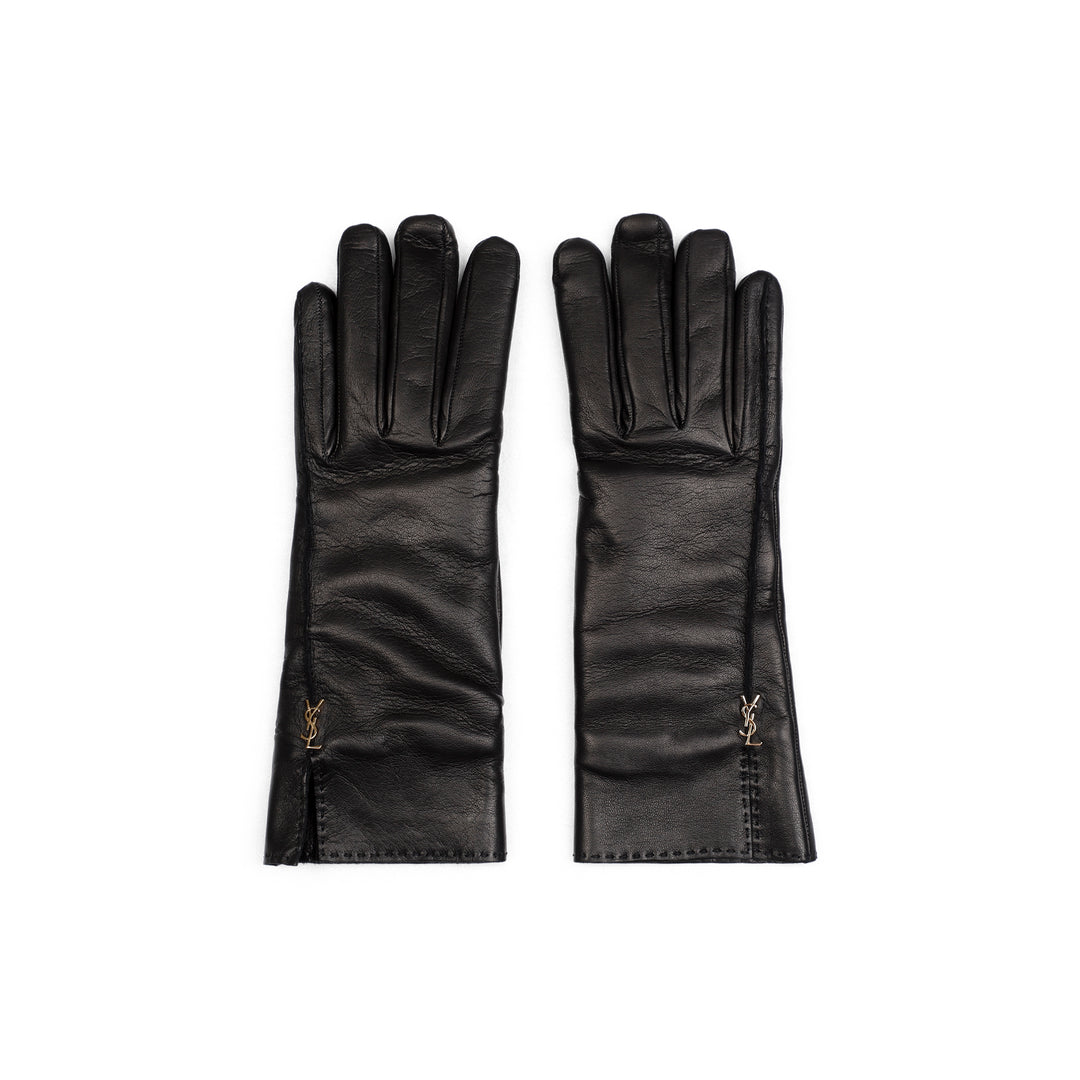 Saint Laurent Gloves - Black | 36a28333362100441acb5d719dae27ef9e80bd10