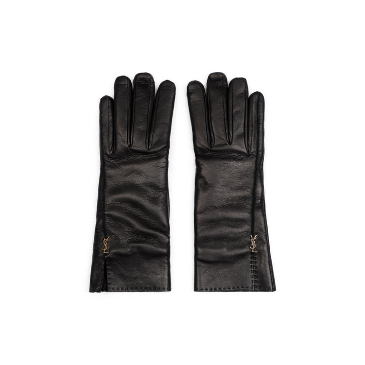 Saint Laurent Gloves - Black | 36a28333362100441acb5d719dae27ef9e80bd10