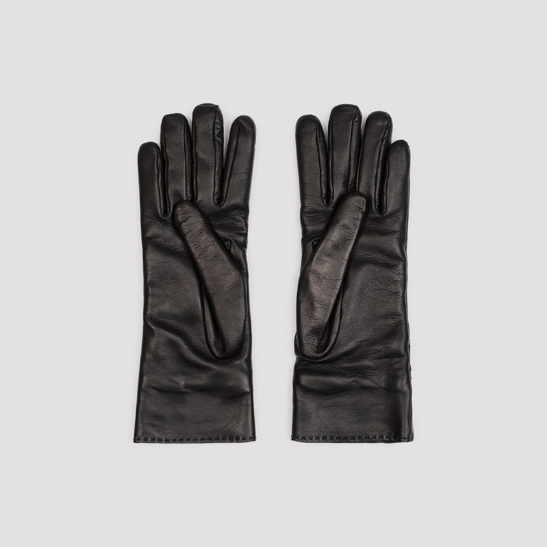 Saint Laurent Gloves - Black | fe3057c0c1e76c47c572b3b443a1df8df7a71710