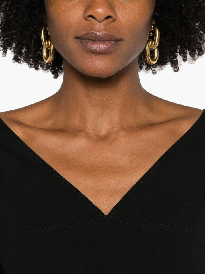 Fendi Midi dresses - Black | 76780c4b00bbfce0e10945cb7a1b2aca9bcaad5b