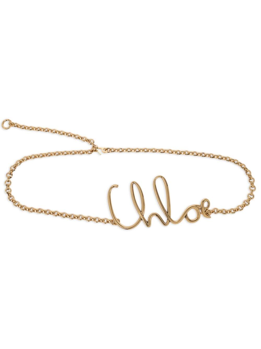 ChloÉ Belts - Metallic | 9d75468a7b997dc0680f1acd41ae3602b998af41