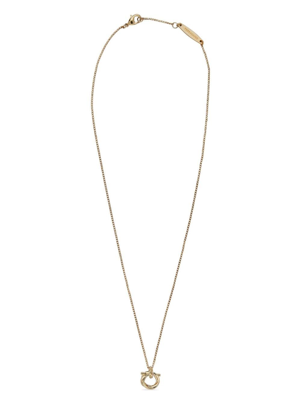 Ferragamo Collana - Metallic | 4935d2e2fe42f2d0d49d11bb75e3e326d81bbe97