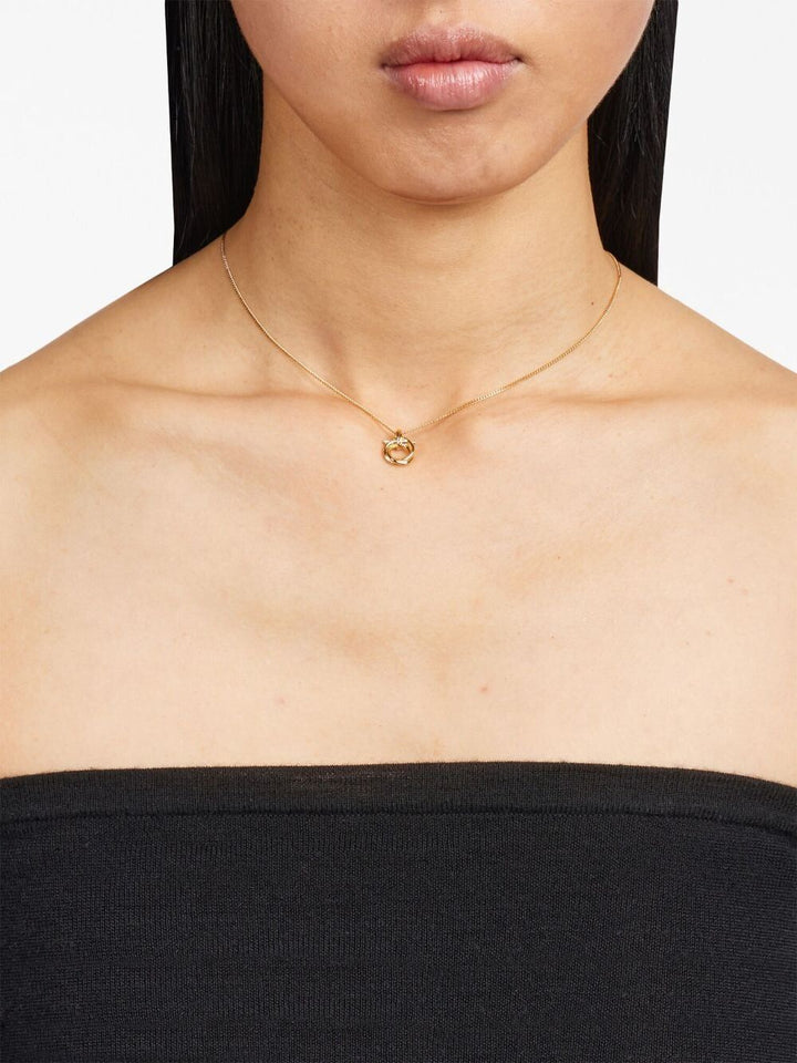 Ferragamo Collana - Metallic | d3c8c1ad107f1093910bcfa226d88c8bdc9123e1