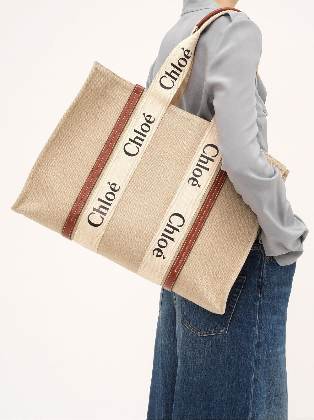ChloÉ Totes - Nude & Neutrals | 126cf256f25ad1ab73e0085e05263cf3848dffe0