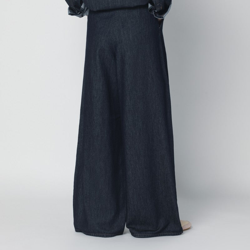 Dries Van Noten Pants - Blue | 50615f78826febed97d5e6e1fbf345948ec39538