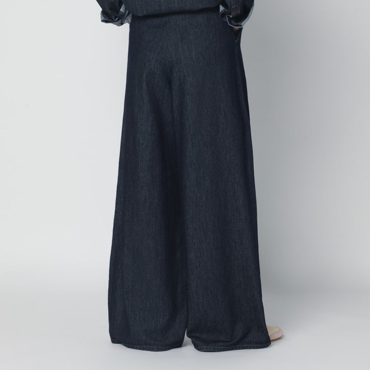 Dries Van Noten Pants - Blue | 50615f78826febed97d5e6e1fbf345948ec39538