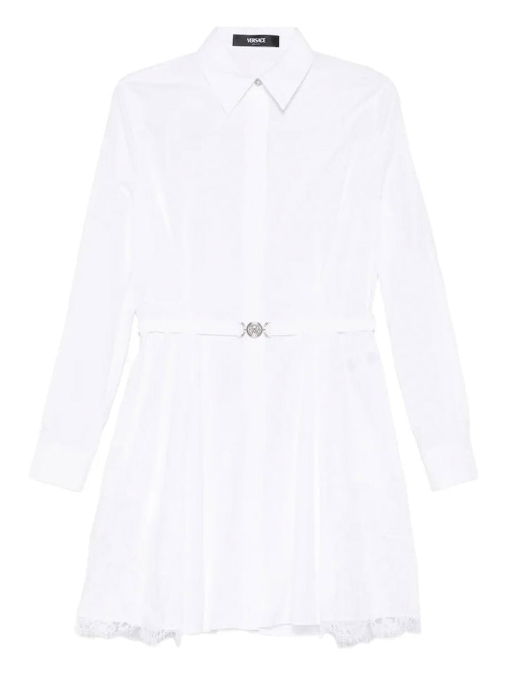 Versace Mini dresses - White | f52baec7e99cf7028d00062de1ecf267d5f3134f