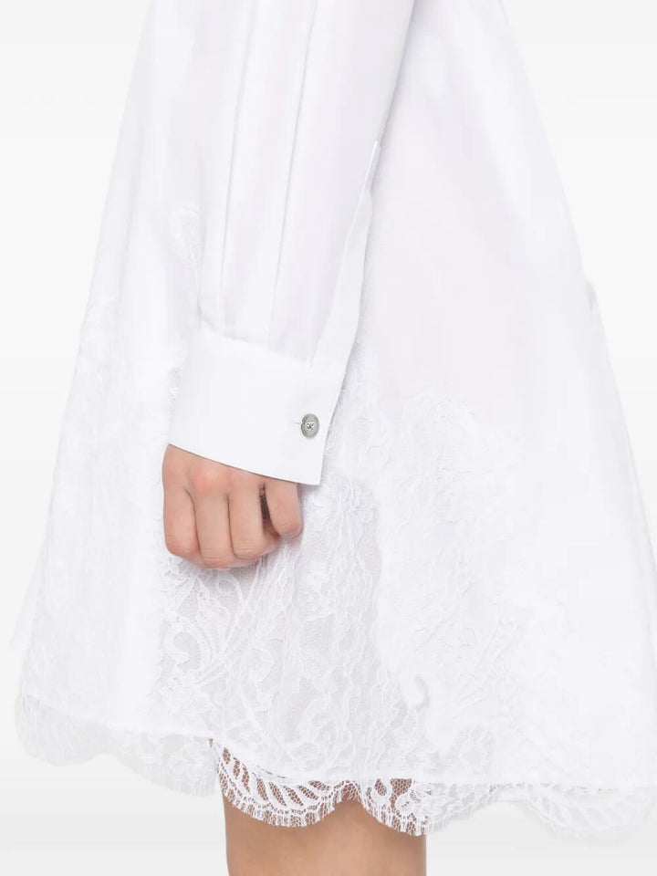 Versace Mini dresses - White | e60a724ea956610b0071f8f6cc62d5f85fc40af4