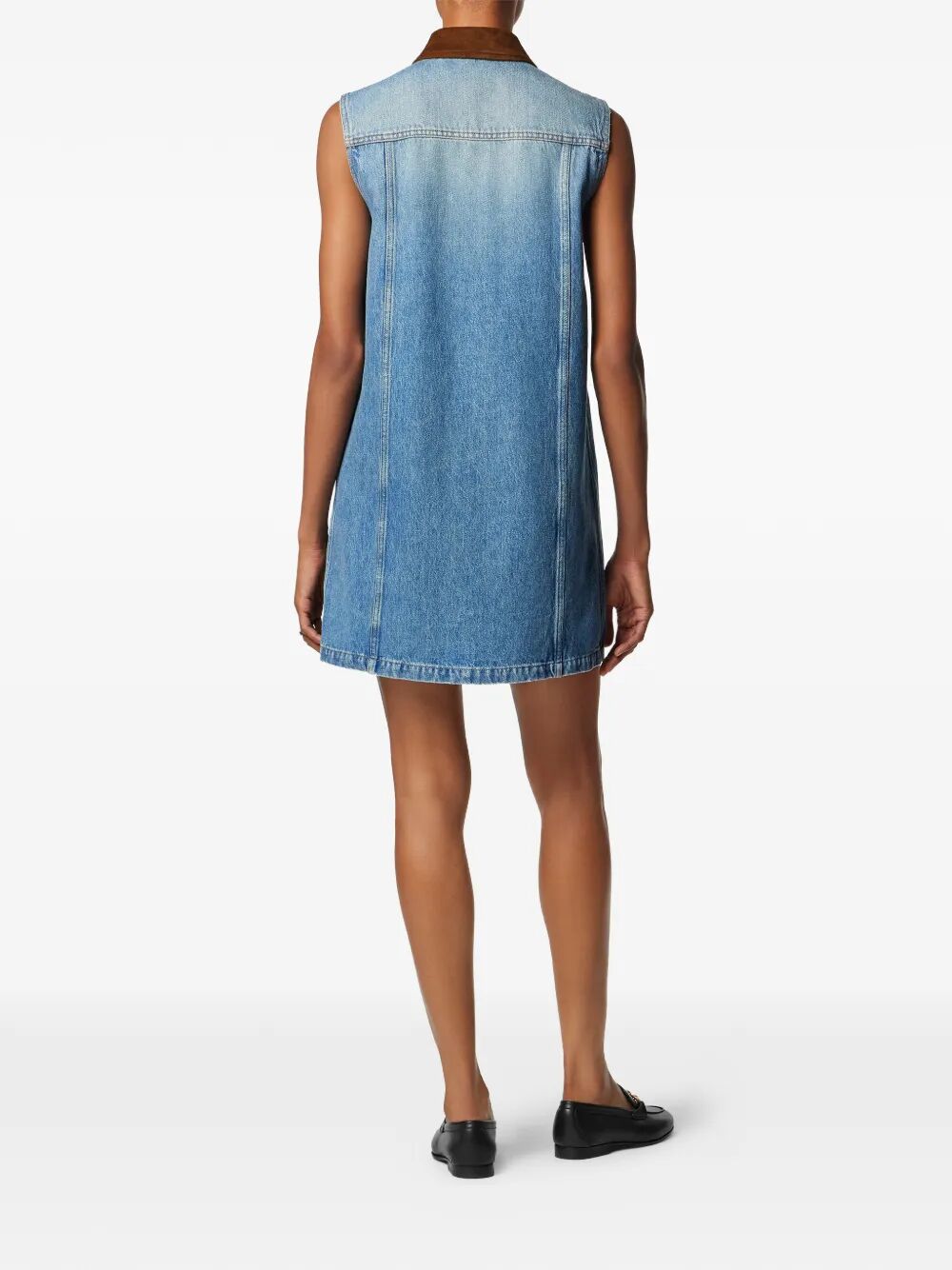 Versace Mini dresses - Blue | 18d5ce0b99f74729fa164e5e1b06d4afb08b7baf