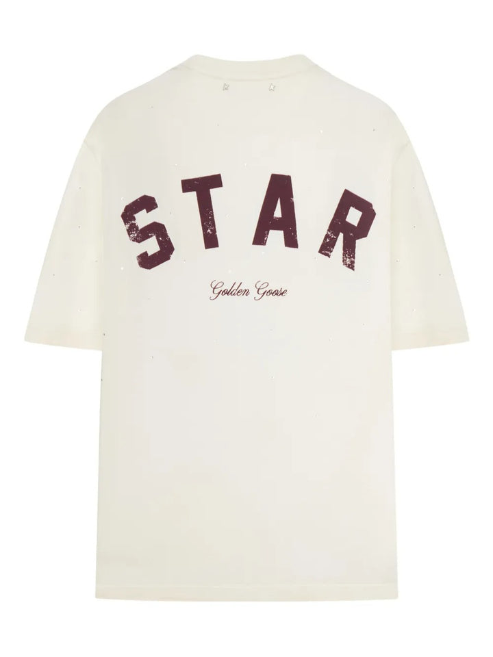 Golden Goose T-shirts - Nude & Neutrals | d9179a5f45984053e18fc1ee8cf39a11c56d38a5
