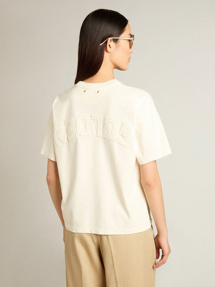 Golden Goose T-shirts - Nude & Neutrals | 8b277f0f47c1b60c691e739c34c2a43256bfbdd7