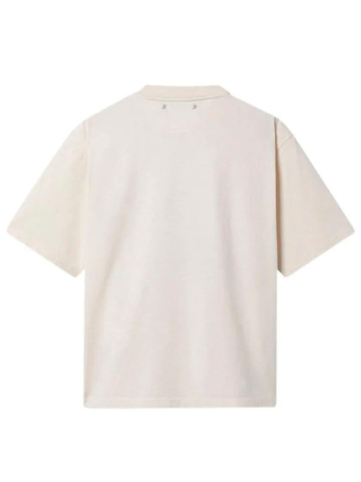 Golden Goose T-shirts - White | 39e6948cfca3738f4e9689f327bff59bff93c0fd