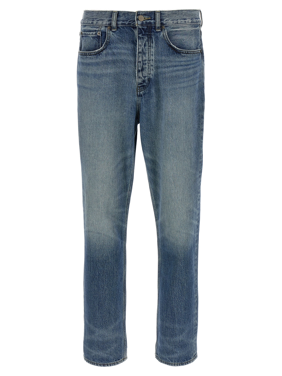 Fear Of God Essential 5 Pocket Jeans - Blue | 8707a3e1d01130ec80d03fbd3c4540c158b44ee1