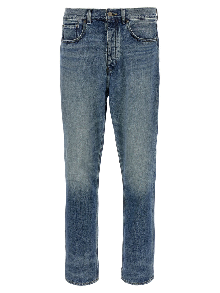 Fear Of God Essential 5 Pocket Jeans - Blue | 8707a3e1d01130ec80d03fbd3c4540c158b44ee1