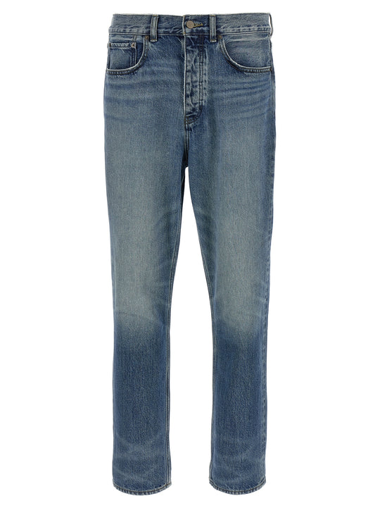 5 Pocket Jeans Blue