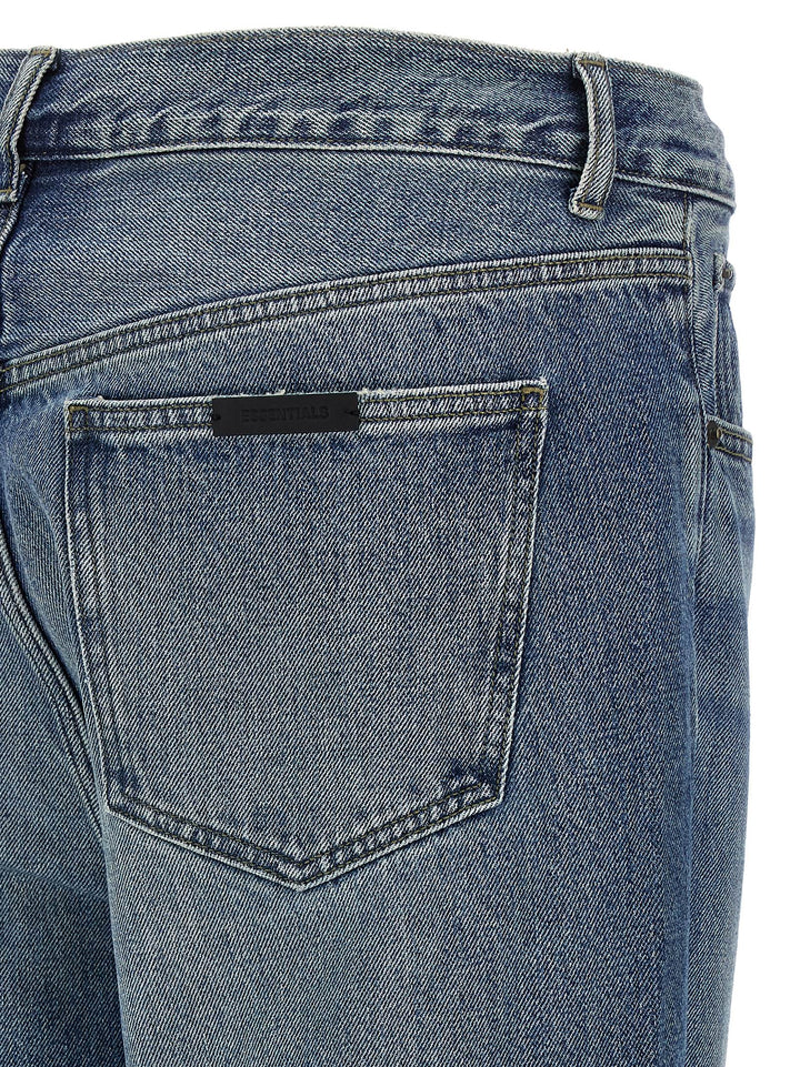 Fear Of God Essential 5 Pocket Jeans - Blue | c92ae5bca4efa0e05f00492b6b9fd9f4b5e143f2