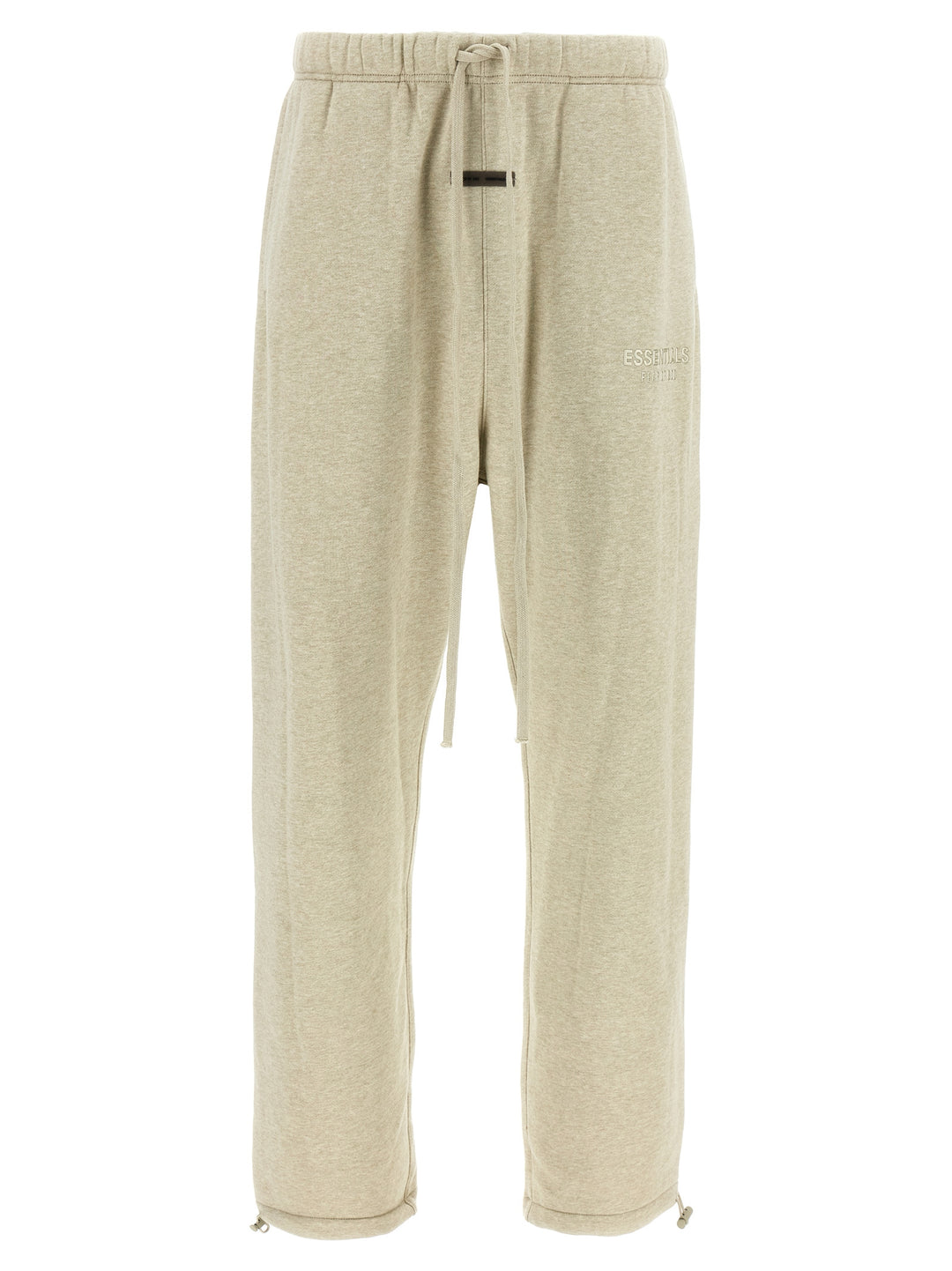 Fear Of God Essential Logo Joggers Pants - Gray | a44f2d99ee804447f2ed08dd130cb381cb4f09b0