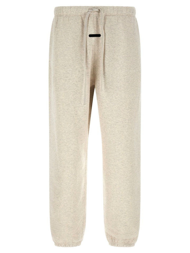 Fear Of God Essential Signature Classic Pants - Gray | 56c982d7631b12f3fcf6ed76470d9f745ebad7dd