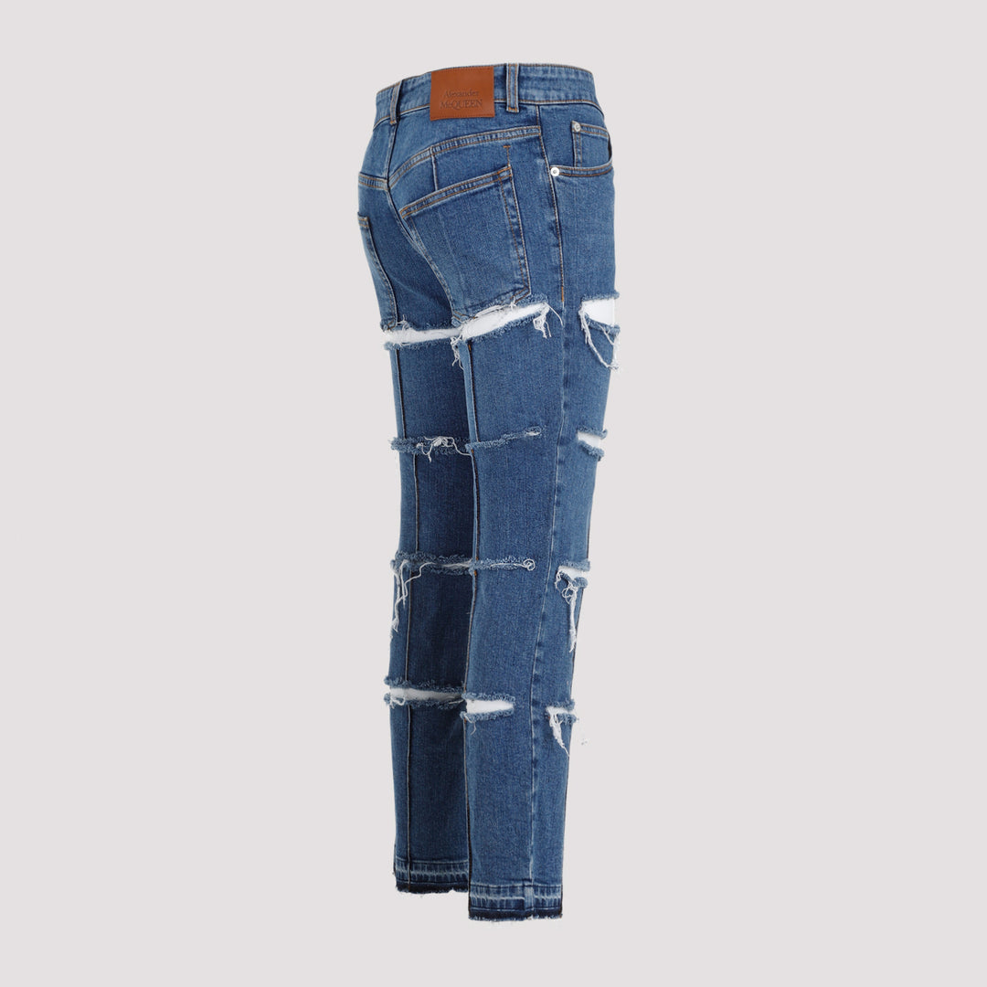 Alexander Mcqueen Skinny - Blue | 806d577116dd75c27aebe1ff440f50d9ae45944a