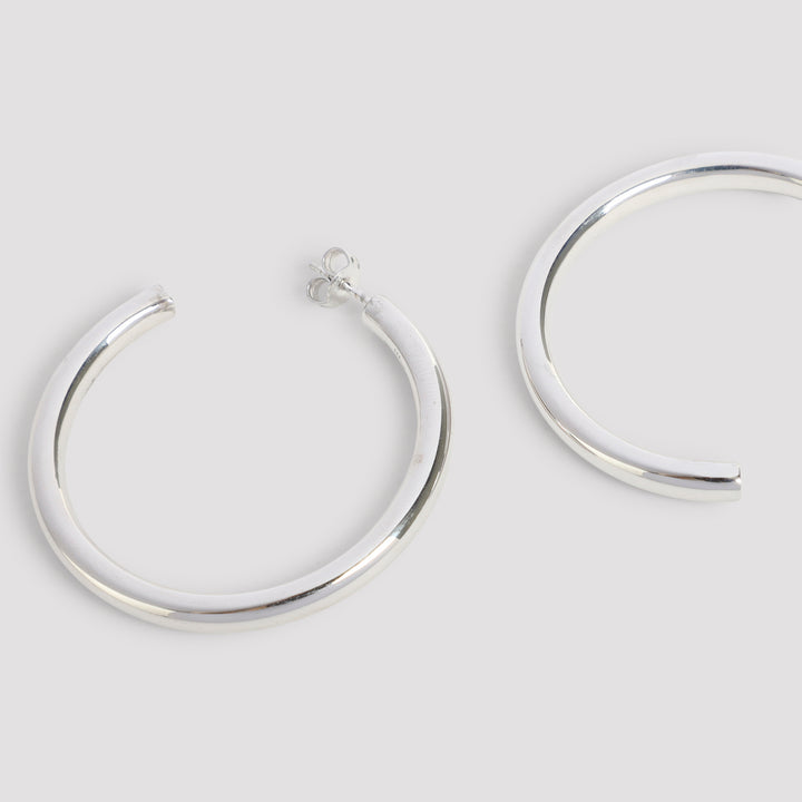 Lemaire Earrings - Metallic | 4343f84183d29092e4cb593b61794ab990bb93c4