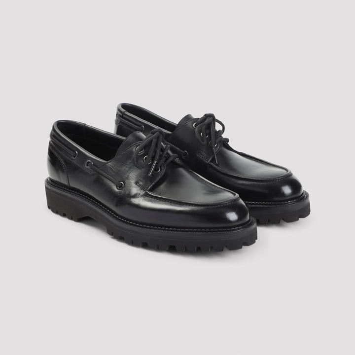 John Lobb Derbies - Black | 921606c27c9aa9f77b56f7eb487dbe640d83ea38