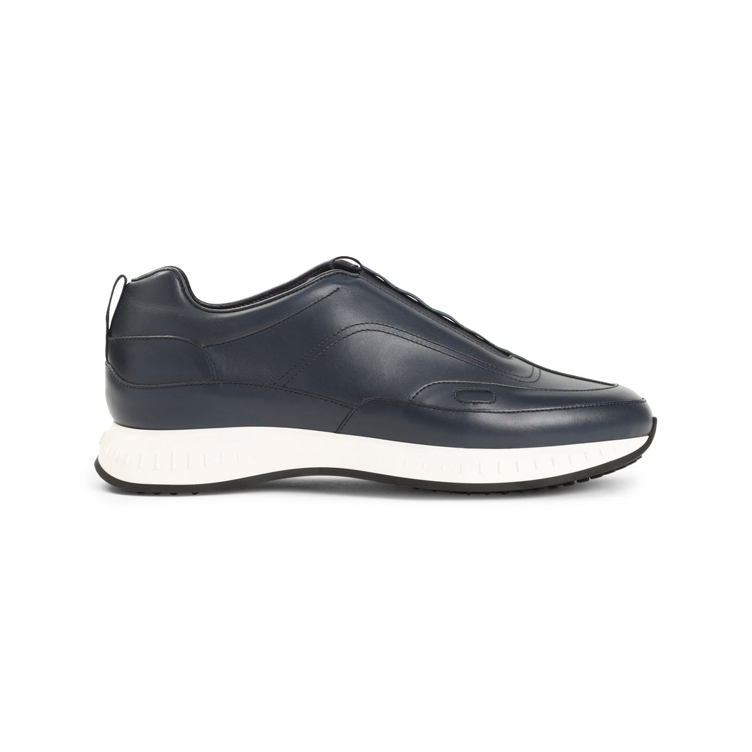 John Lobb Sneakers - Blue | c85fcca0883b6adf4090a0b5585f7adda1914555