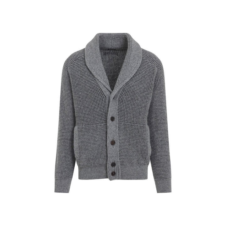 Zegna Cardigan - Grey | fec144f84531572d83c826189abb65d7daefc8b7