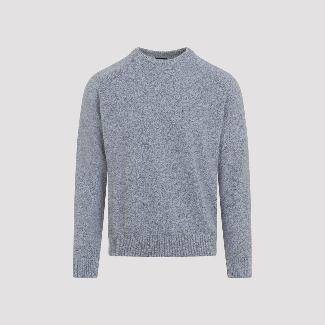 Zegna Pullover - Blue | b261755cbe04bb2bf54d91bff6db4151c87b28df