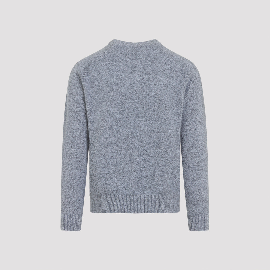 Zegna Pullover - Blue | a54a060d90053f8e65a374ae6c46ad7da80312d2