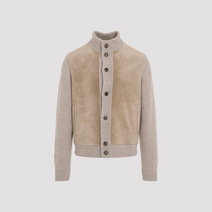 Zegna Jackets - Nude & Neutrals | bf401b372647bf87c789d9709cf330a2950d1c8c