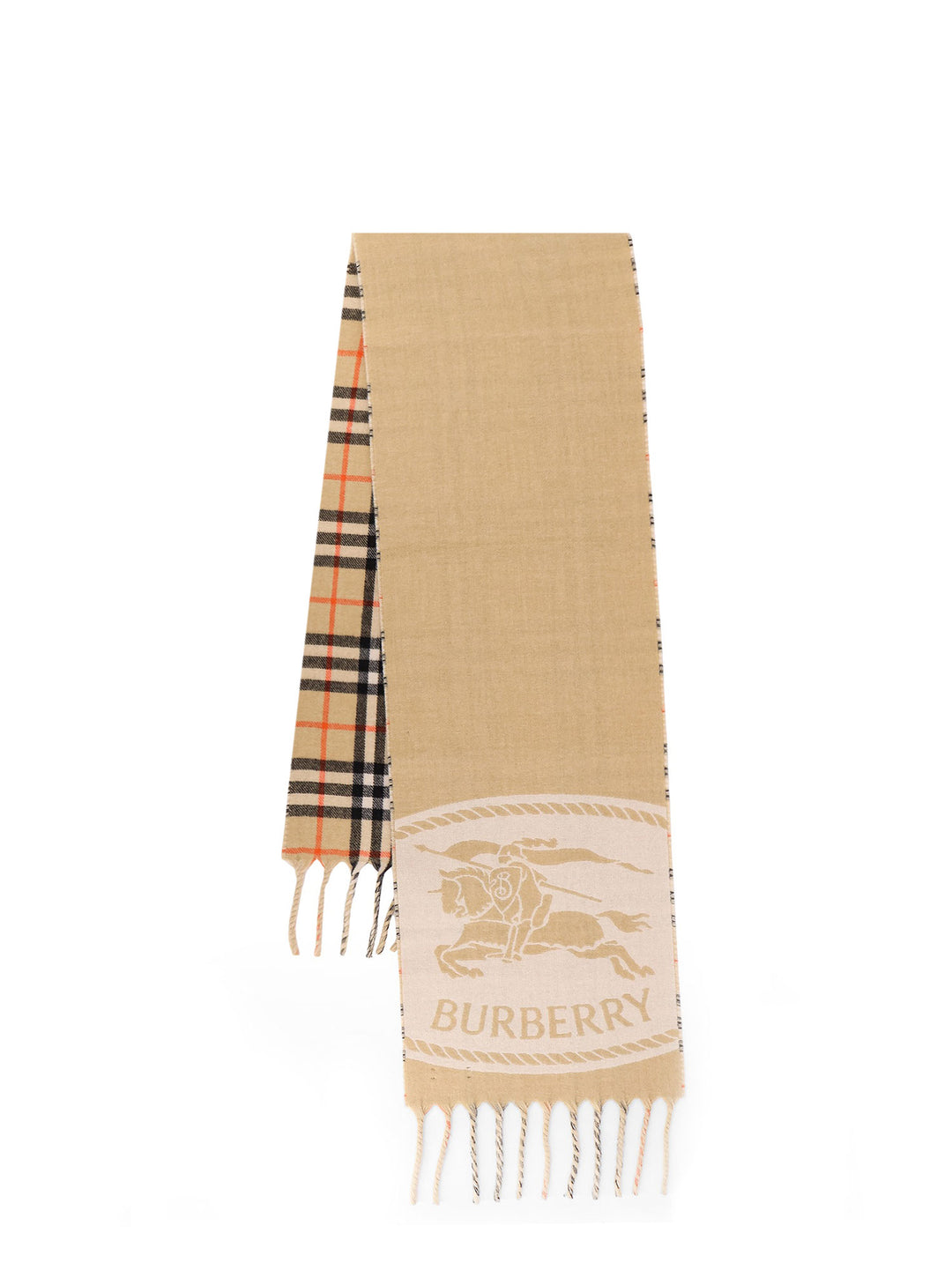 Burberry Scarfs - SAND | deb090cf6cd8741315c5d4f1b8de34b45be43119