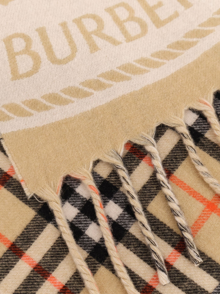 Burberry Scarfs - SAND | 98b7d49657e11785d88ccb56b21592922373e380