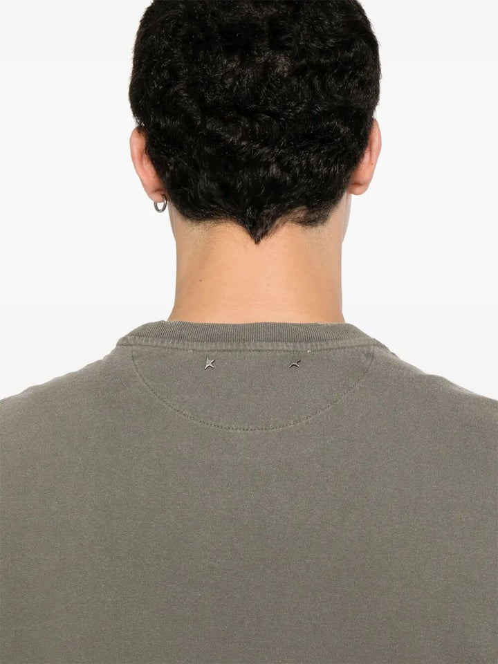 Golden Goose T-shirts - Green | 34f4c116353a07e709c4f8543358d9113a7ad3d6