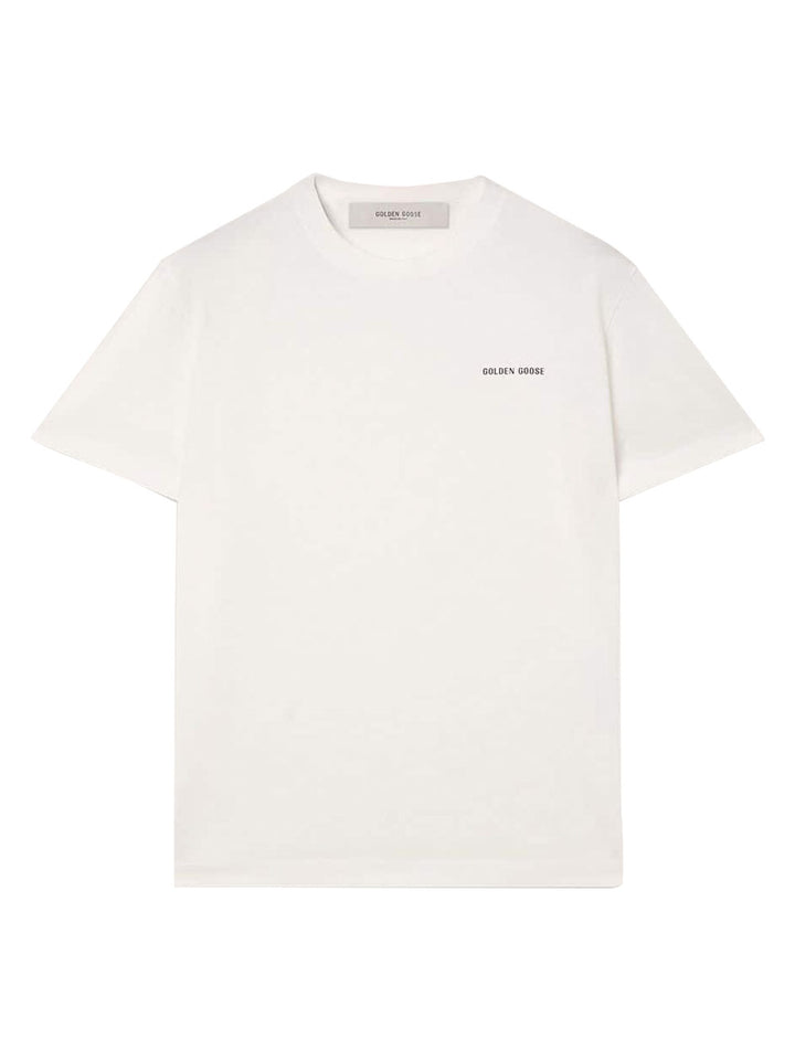 Golden Goose T-shirts - White | 21afff158b4c0c896935ba3f547b0968cd7458cd