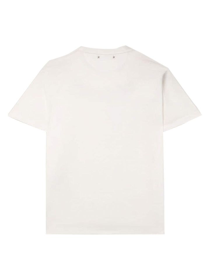 Golden Goose T-shirts - White | febb806a09f982b6ae204e4396623c648fa0e5a2