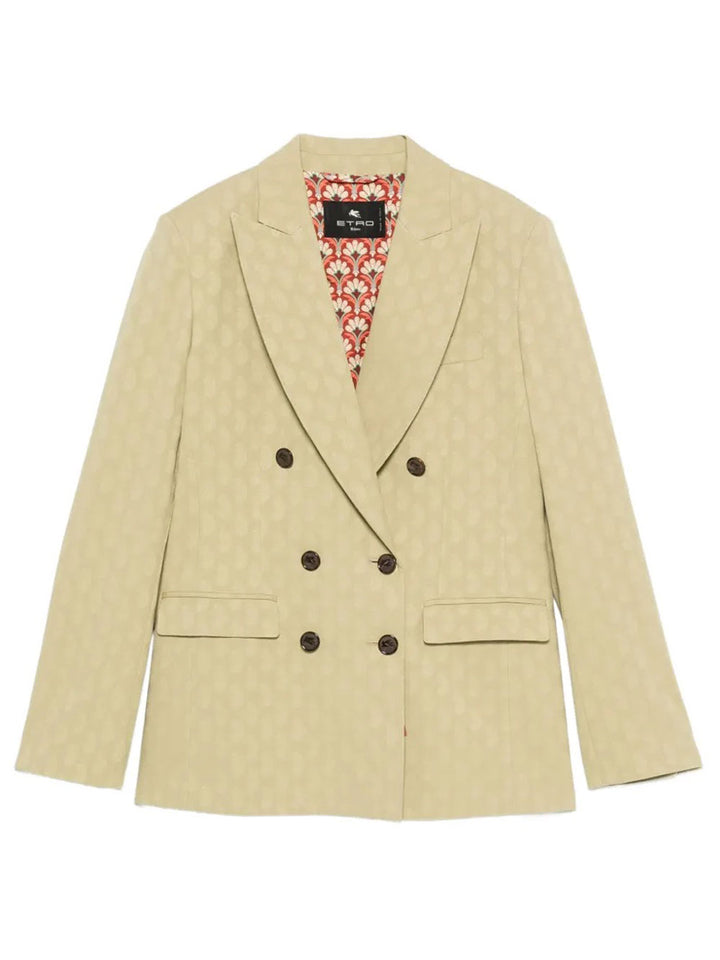 Etro Blazer - Nude & Neutrals | af122615f42fbc8bf0dcb3aad80df2300889bf47