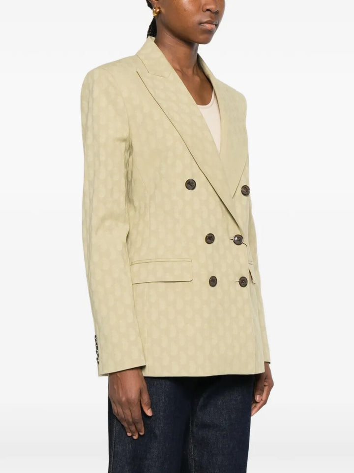 Etro Blazer - Nude & Neutrals | 25cf99e0276a399ad6221befd8ef786f6fb5481c