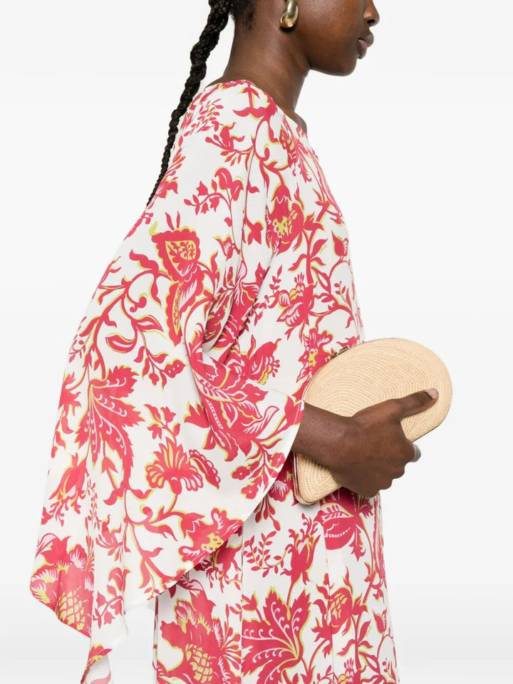 Etro Long dresses - Pink & Purple | c7d5d77a361388ea270b43aa3dd4654957c83f4a