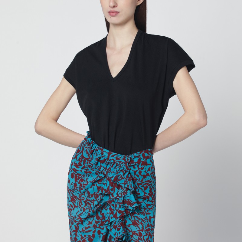 Dries Van Noten Shirts & Tops - Black | 41c1c147686957daf99e829afb2f446aa3263a27